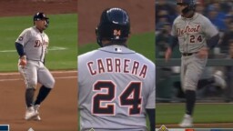 Miguel Cabrera is closer to 3,000 hits and made base running fun