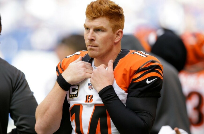 NFL: Andy Dalton Says He’s Ready to Help Jameis Winston in New Orleans