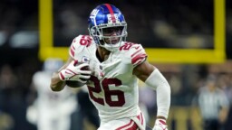 NFL: Saquon Barkley wants to put injuries behind him, and prove himself again for the Giants