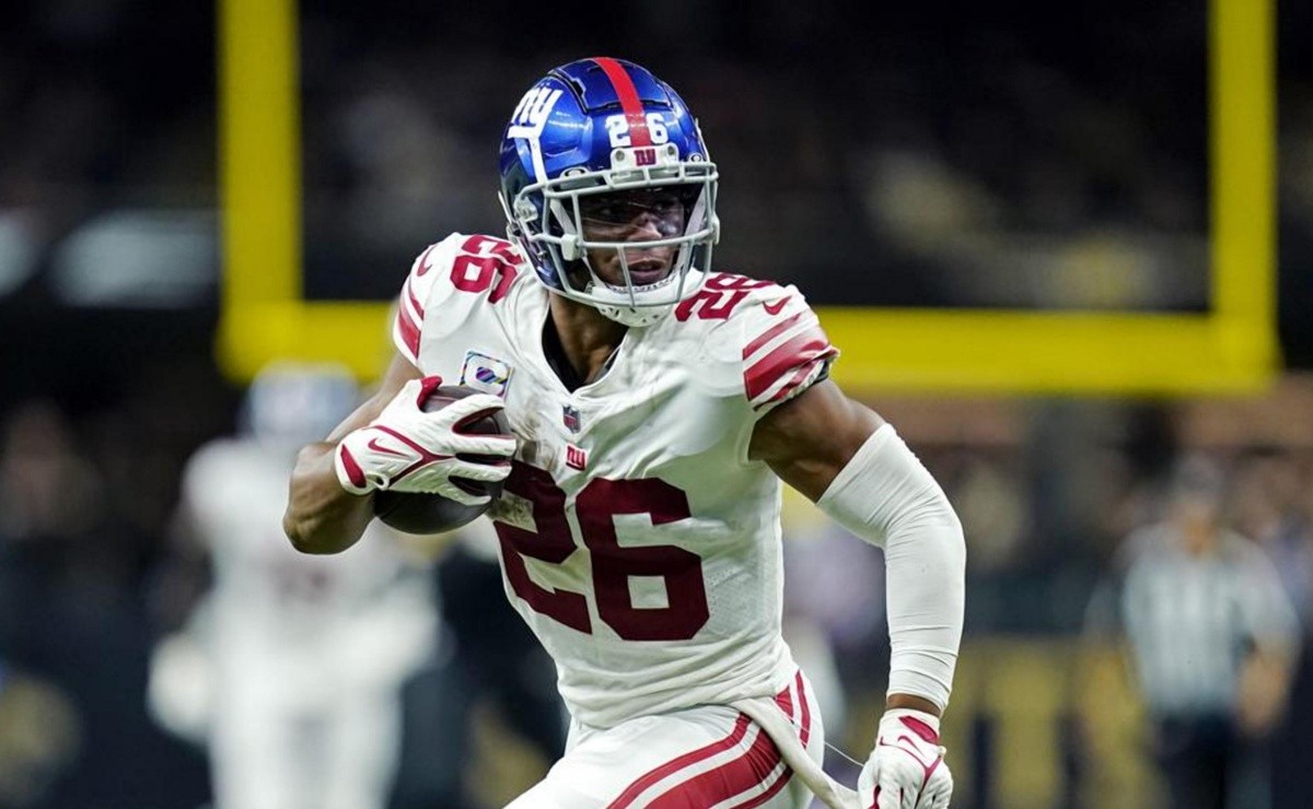 NFL Saquon Barkley wants to put injuries behind him and