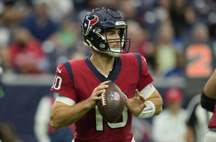 NFL: Texans coach, believes in the potential and development of Davis Mills for the following season