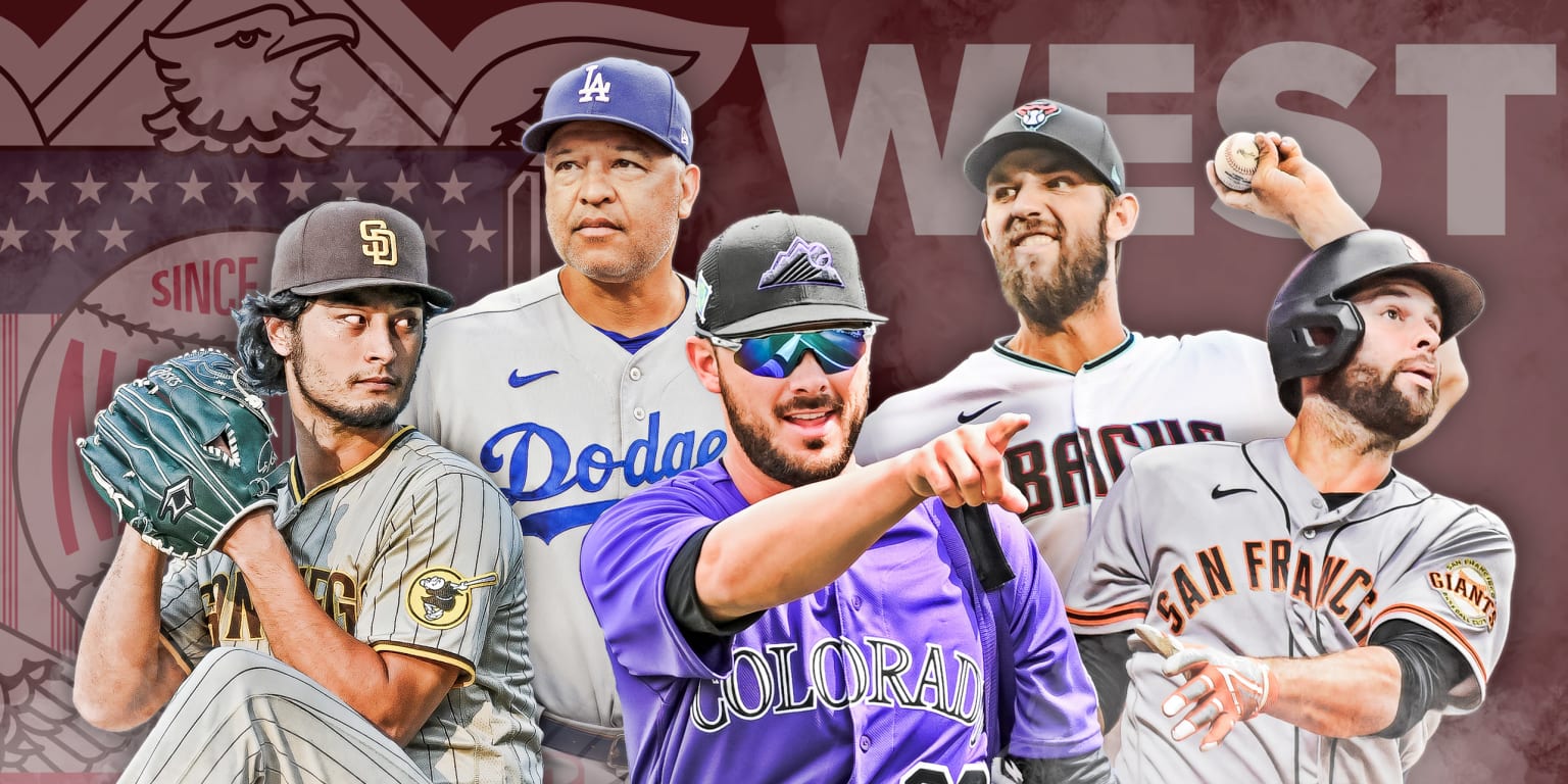 NL West Two question marks by club