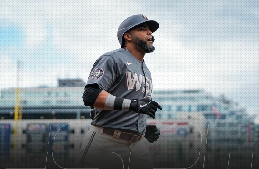 Nelson Cruz on his way to displacing historic names on MLB’s home run list
