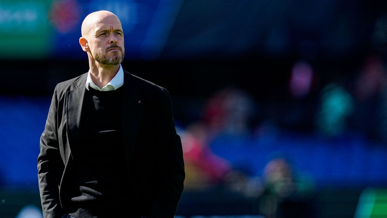 Official Erik ten Hag signs as manager of Manchester United
