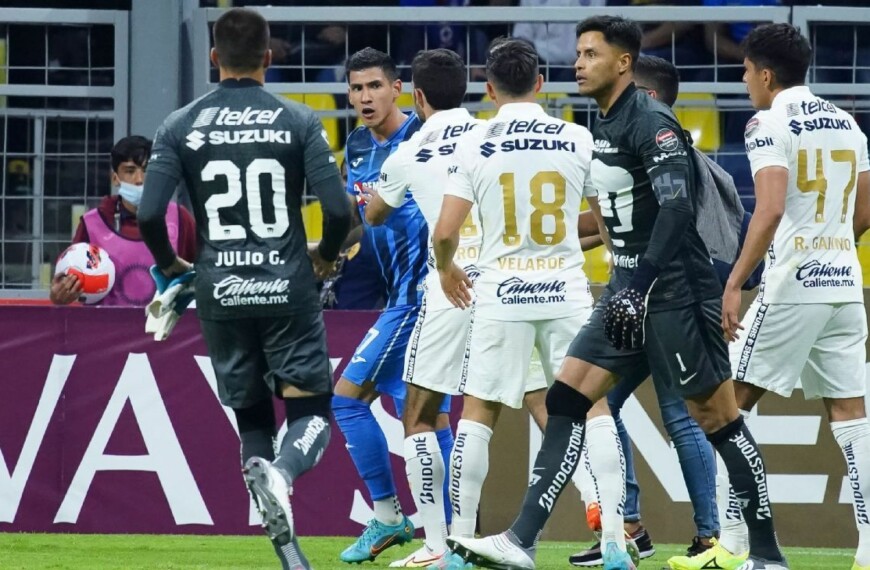 Outburst of anger at the end of the duel between Cruz Azul and Pumas in the Azteca