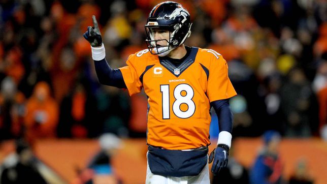 Peyton Manning advises Russell Wilson on transition to Broncos