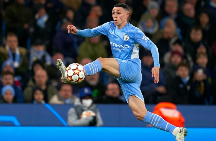Phil Foden, the Iniesta of Stockport, a cold, gloomy and industrial town in Manchester
