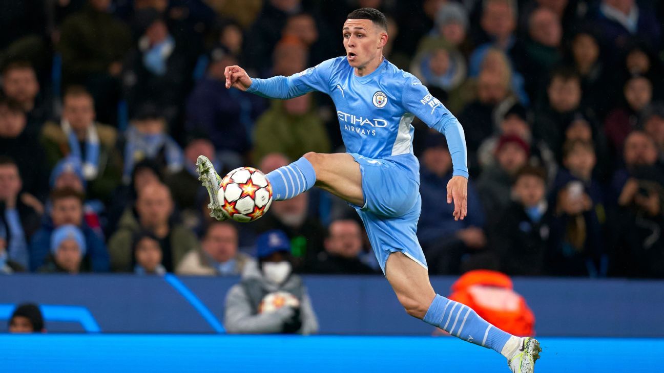 Phil Foden the Iniesta of Stockport a cold gloomy and