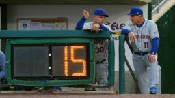 Pitching clock cuts playing time by 20 minutes in minor league