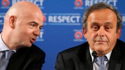 Platini denounces Infantino for a plot to remove him from FIFA