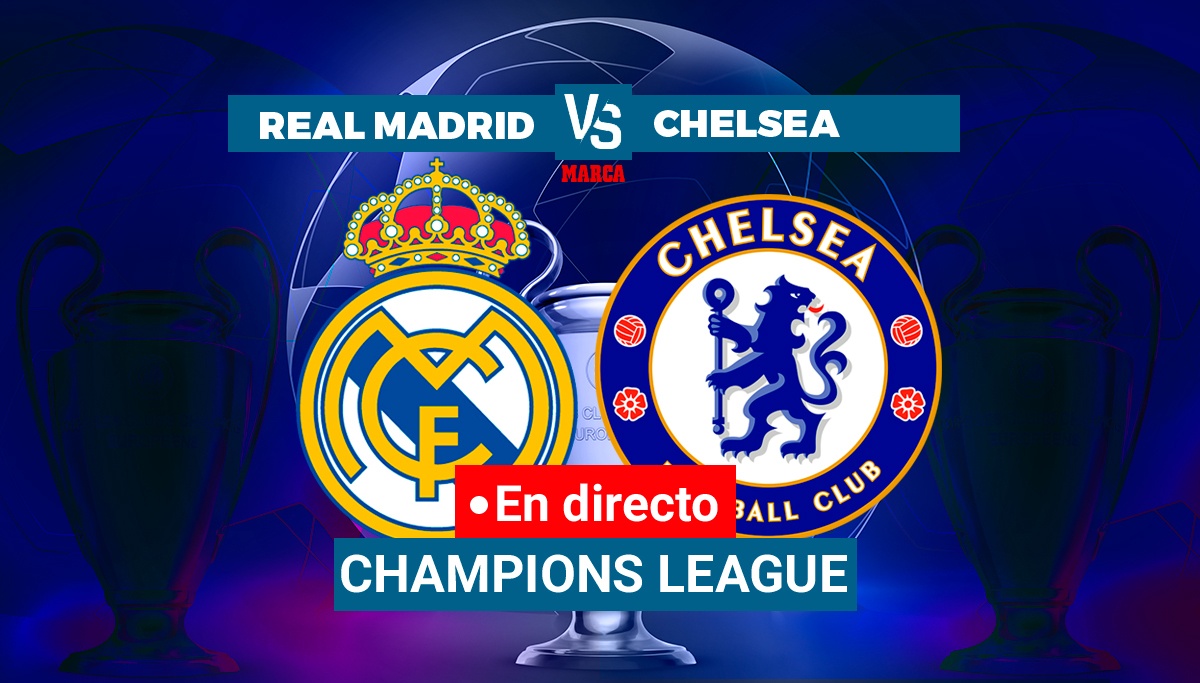 Real Madrid Chelsea live Champions League extension live