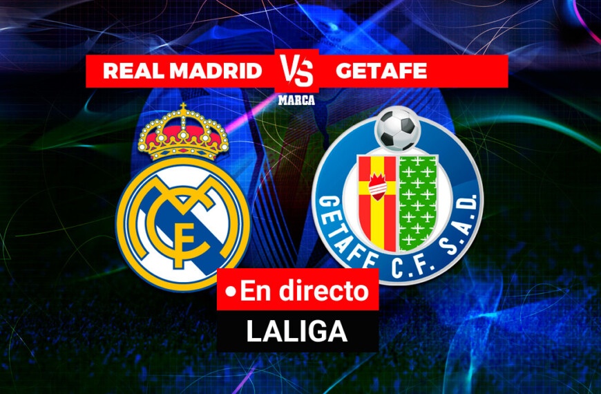 Real Madrid – Getafe live | Santander League | Mark