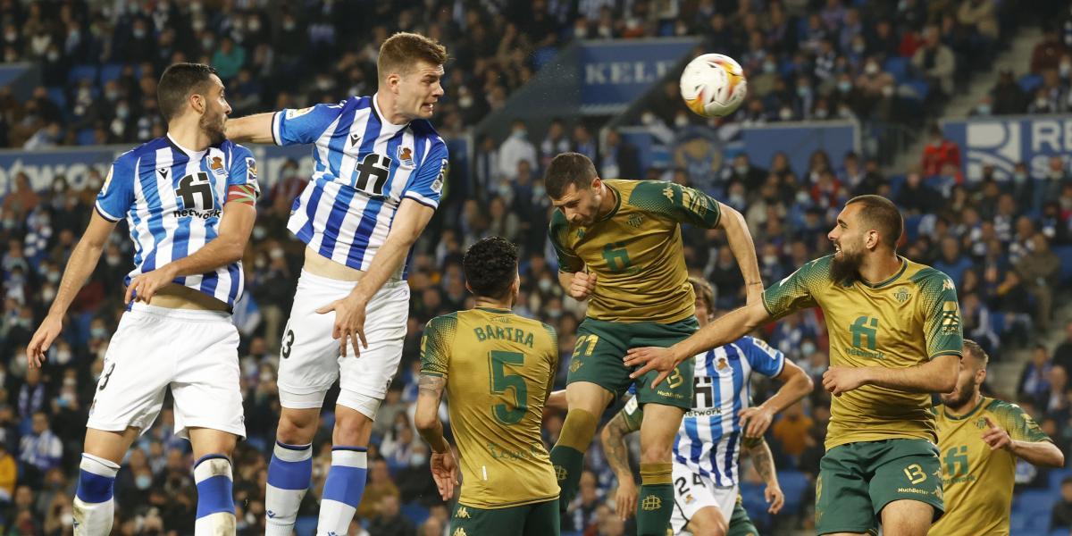 Real Sociedad 0 0 Betis result summary and goals