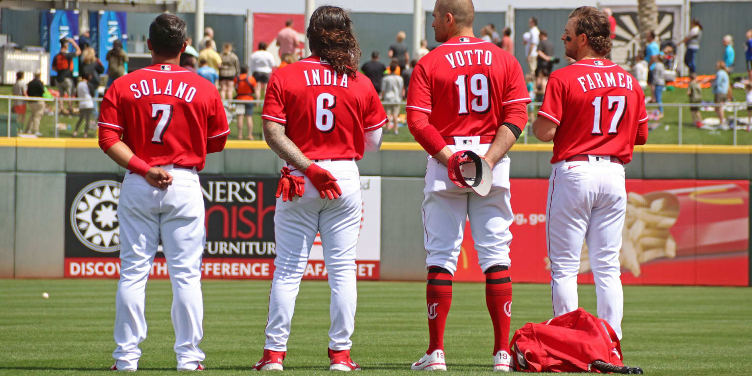 Reds intend to perform with a different roster