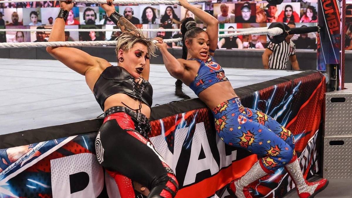 Rhea Ripley could be Bianca Belairs next rival