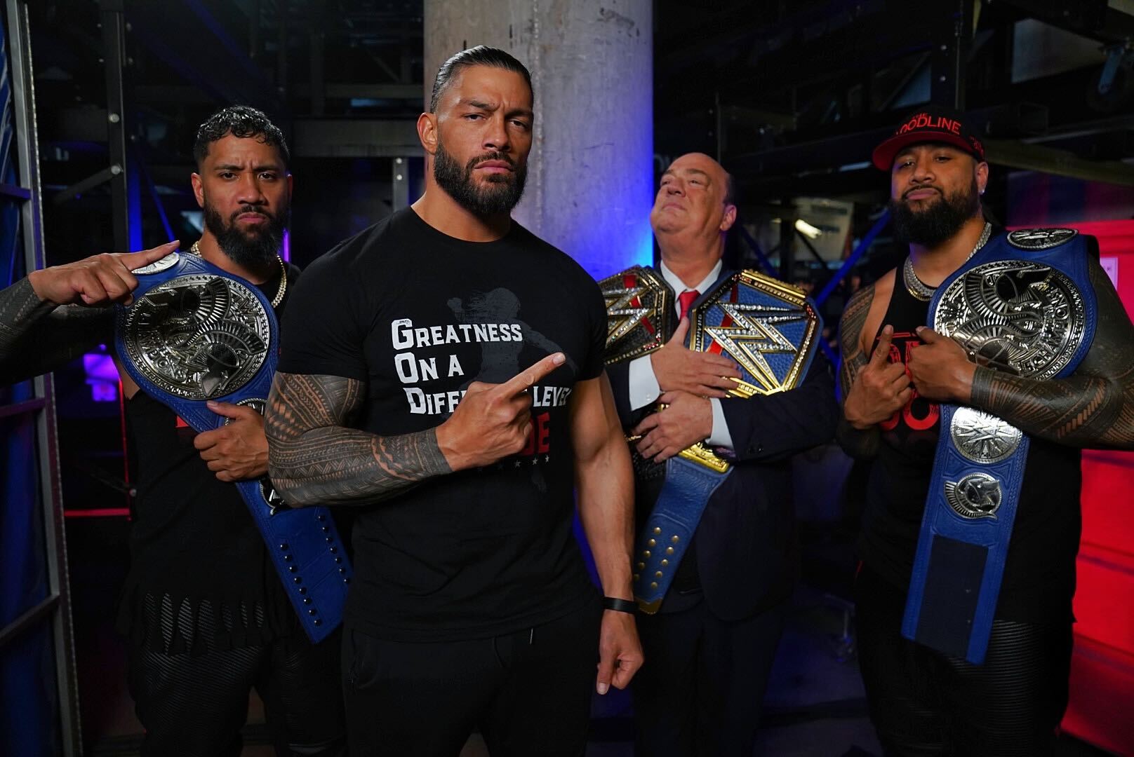Roman Reigns is now the WWE Undisputed Universal Champion