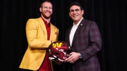 Ron Rivera: Acquiring Carson Wentz takes us in the right direction