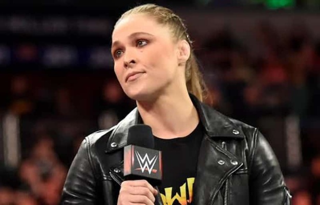Ronda Rousey responds to rumors about her possible anger after