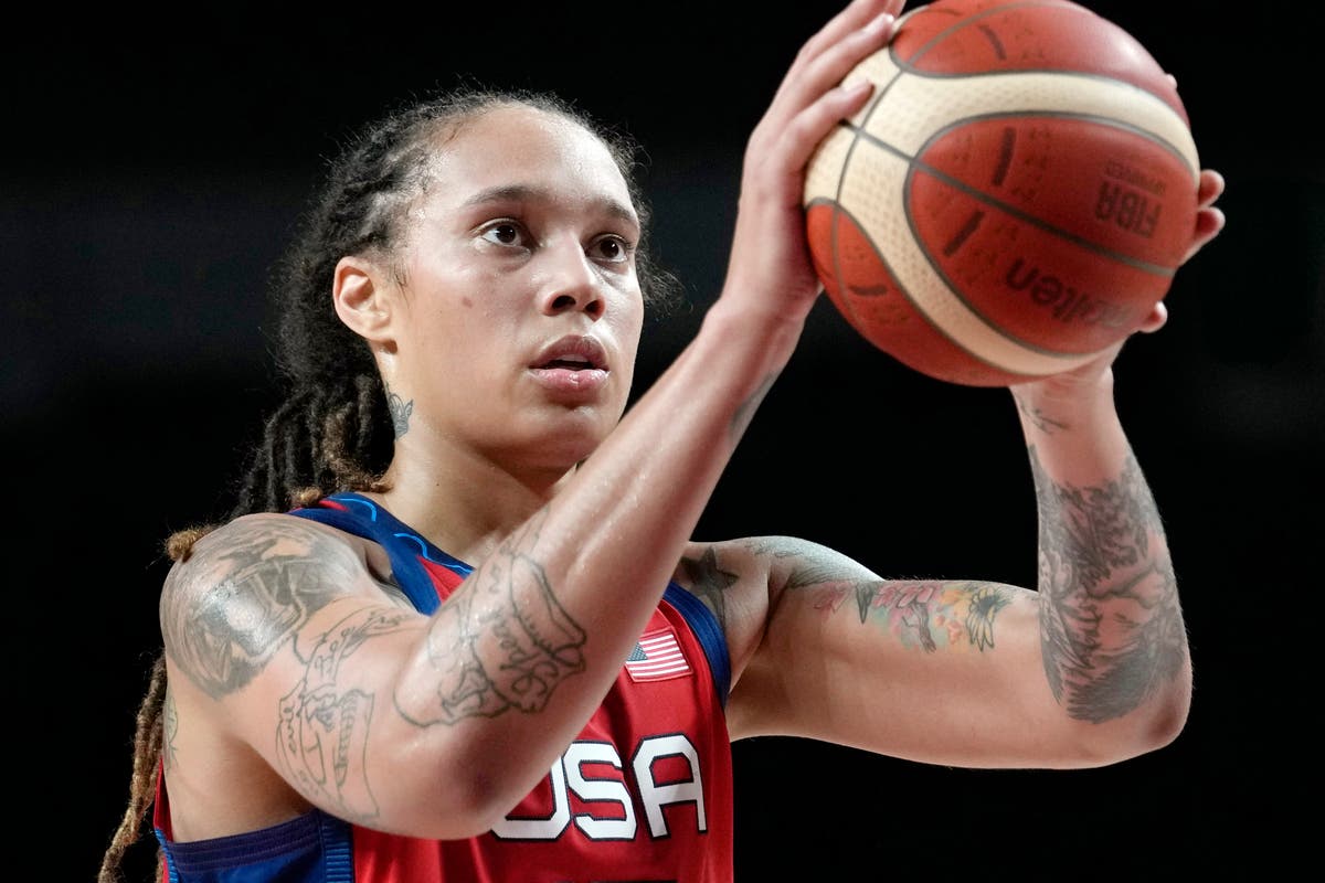 Russia extends detention of basketball player Brittney Griner for months