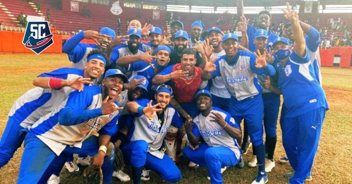 SWEPT Industriales to Mayabeque Matanzas FELL from the 8 Pinar