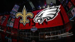 Saints and Eagles shake up the first round of the 2022 NFL Draft with selection exchange