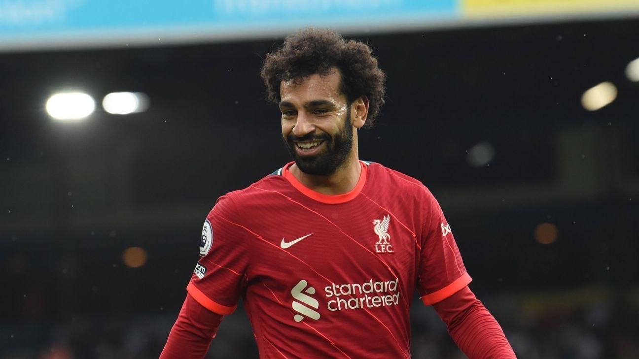 Salah details to ESPN his sacred moment involving the beach