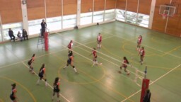 School volleyball and basketball are also back in action - Deportivo Escolar
