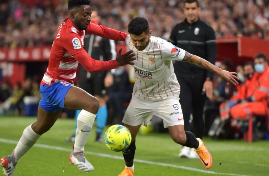 Sevilla FC vs. Grenada – Match Report – April 8, 2022 – ESPN