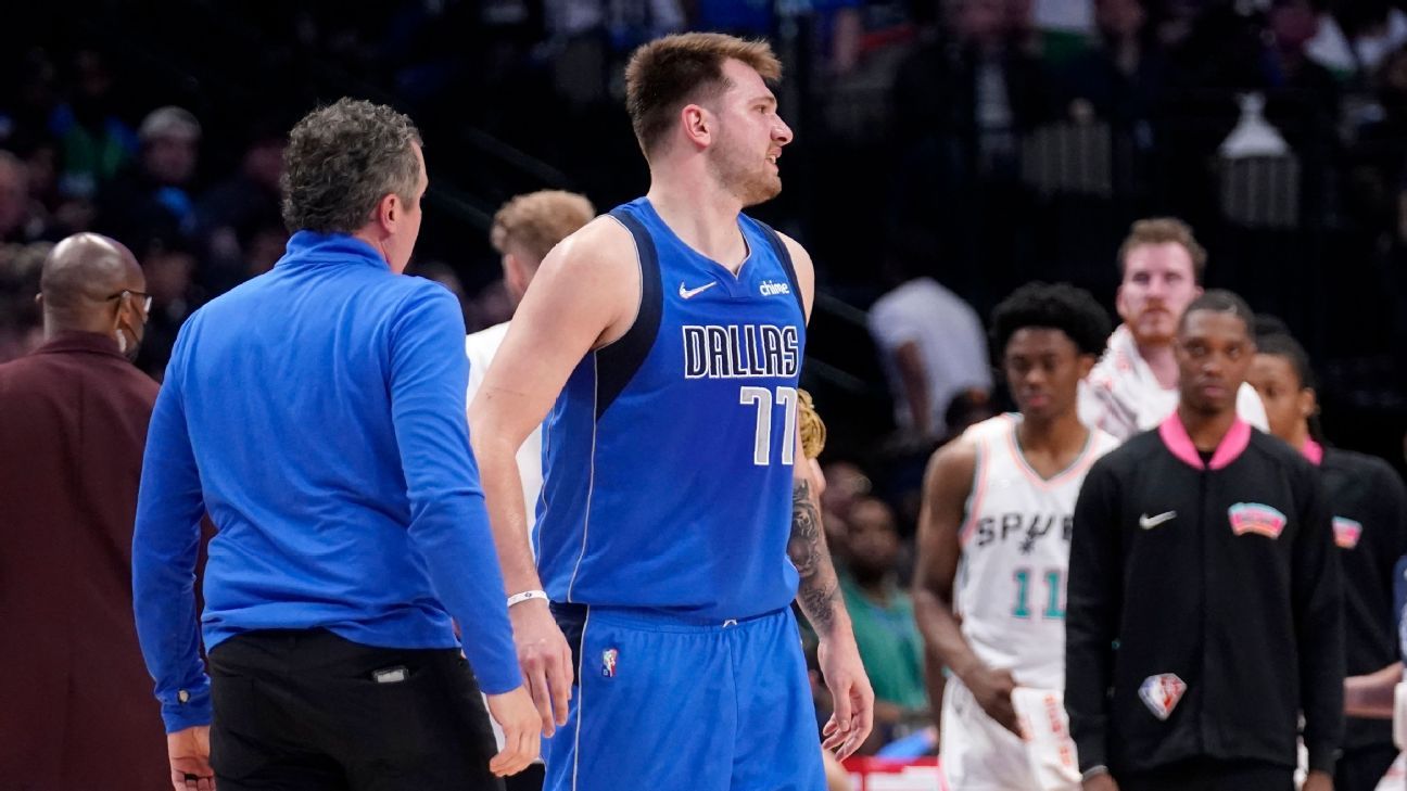 Sources Doncic calf will miss Game 1 vs Jazz