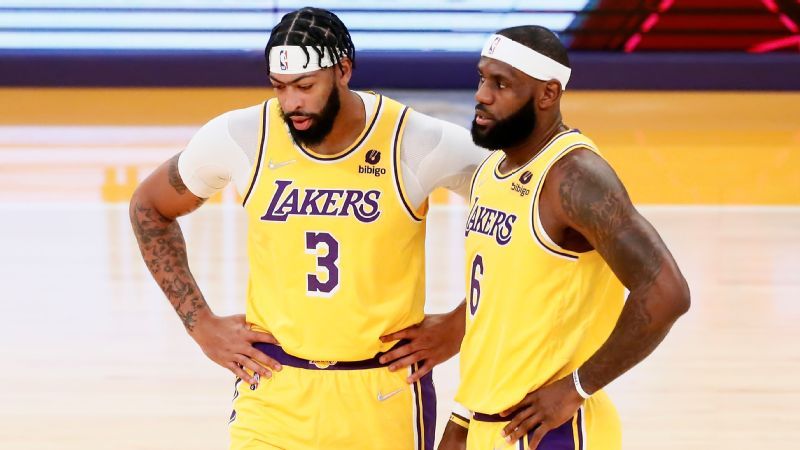 Sources LeBron hopes to return Friday AD well see