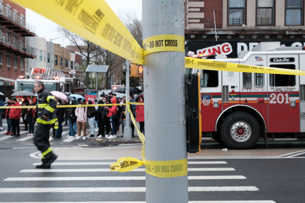 Subway shooting in Brooklyn New York several injured authorities say