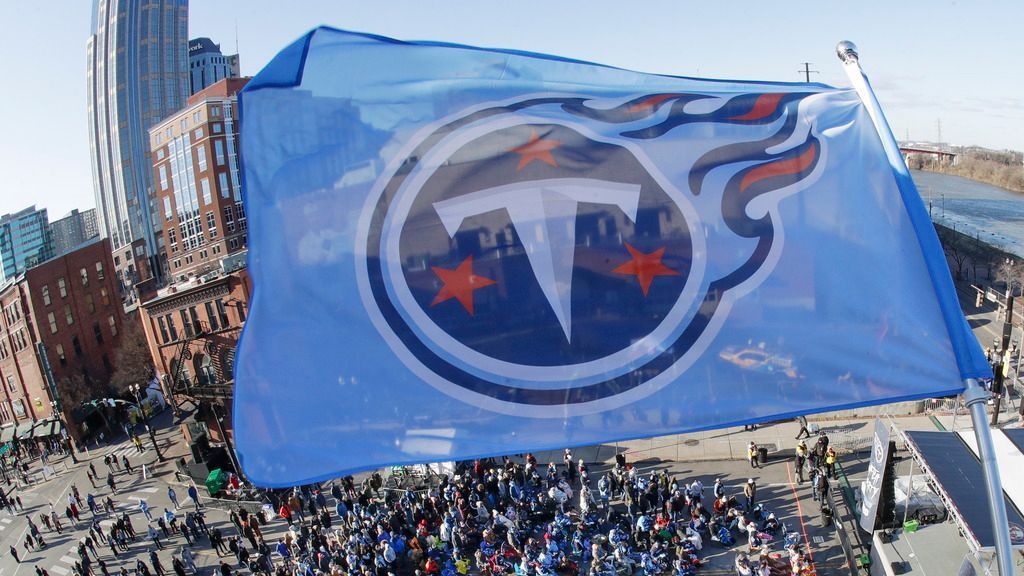 Tennessee Titans become the first NFL team to accept bitcoin
