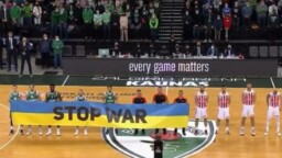 The Red Star refuses to allow its players to take a banner in support of Ukraine in the Euroleague