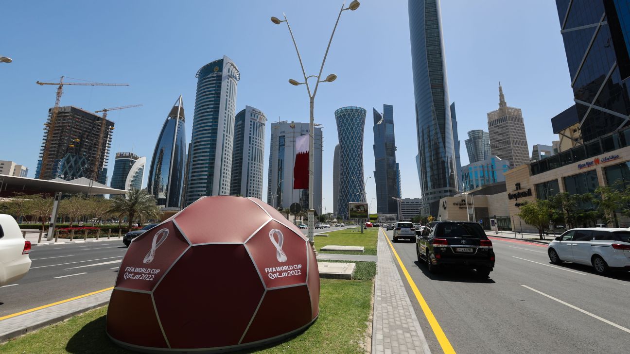 The draw in Qatar marks the beginning of a World