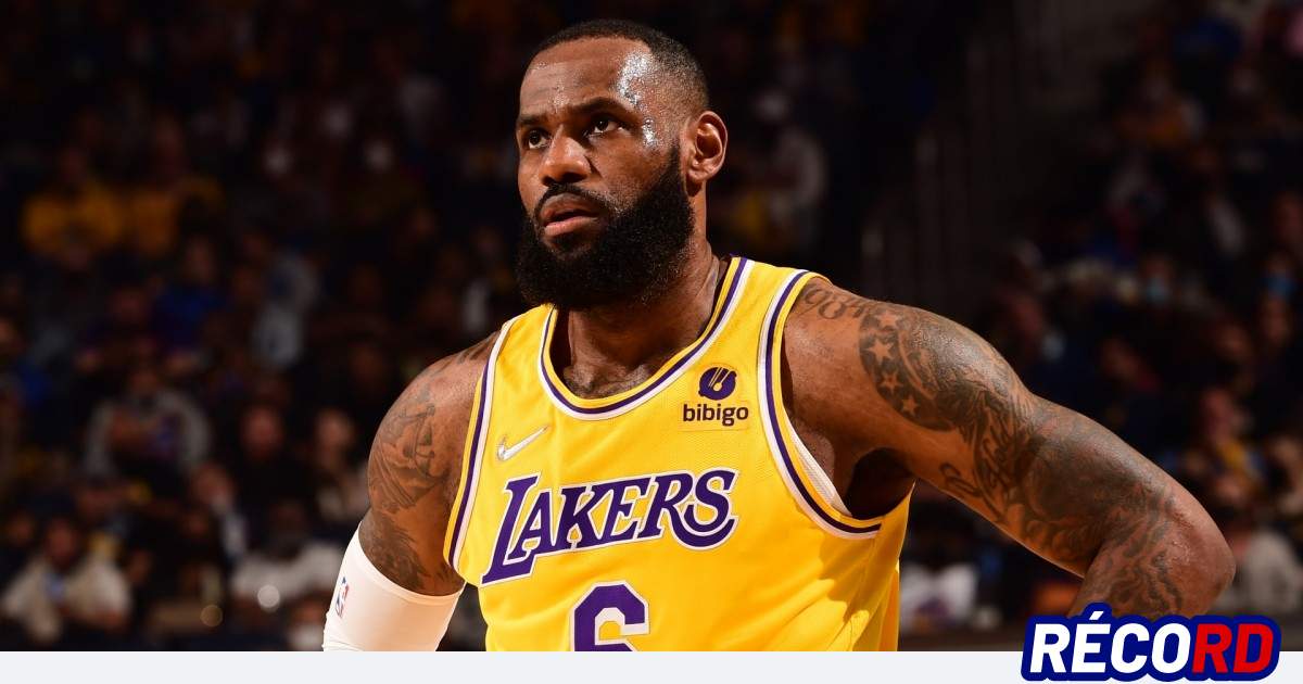 The numbers of the failure of LeBron James Lakers