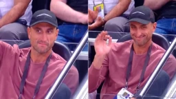 The ovation of an entire stadium to Ginobili to celebrate his induction into the Hall of Fame