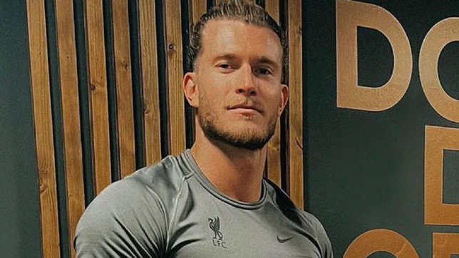 The physical transformation of Loris Karius after eight months without