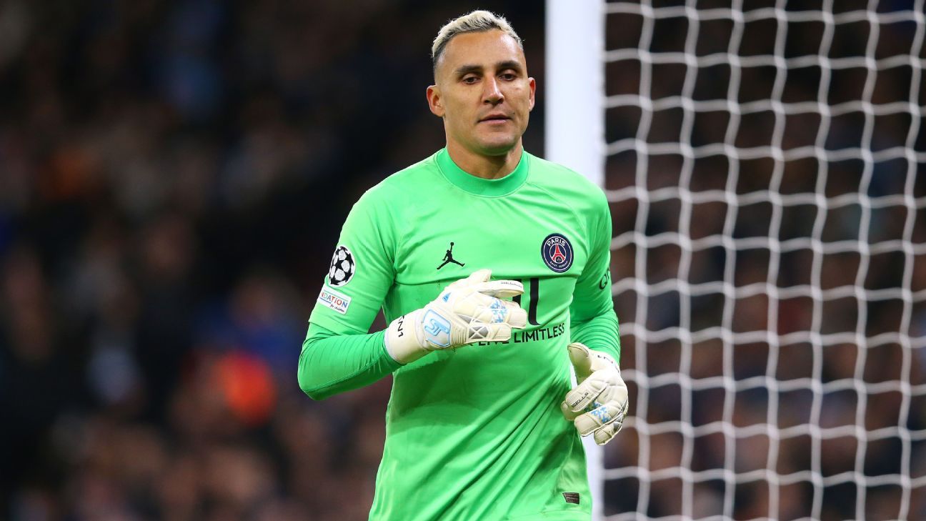 The situation has to change Keylor leaves his continuity with