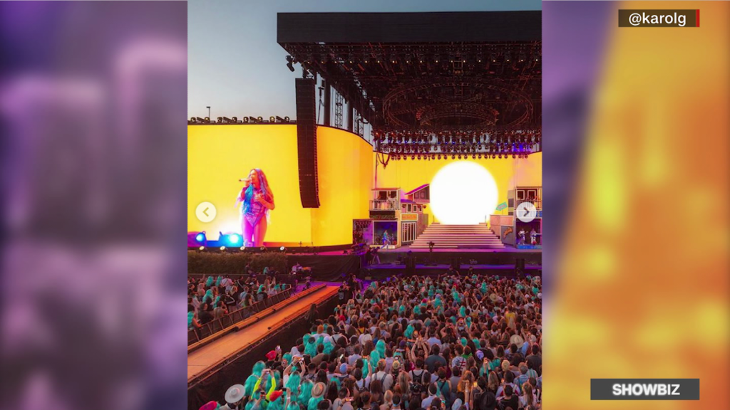 Karol G, among the best presentations of the Coachella Valley festival, according to Billboard