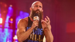 Tommaso Ciampa wrestled before being introduced as a new WWE Raw Superstar