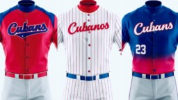 Uniforms proposed for independent Cuban baseball team