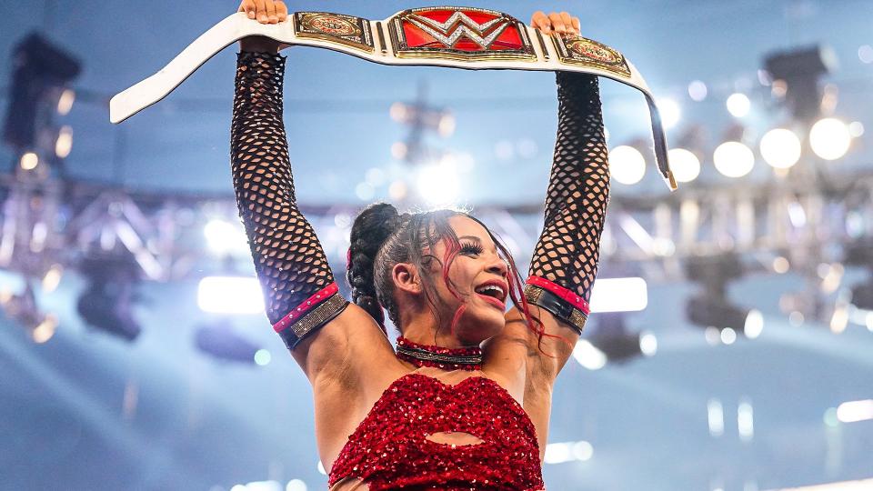 Bianca Belair as Raw Champion