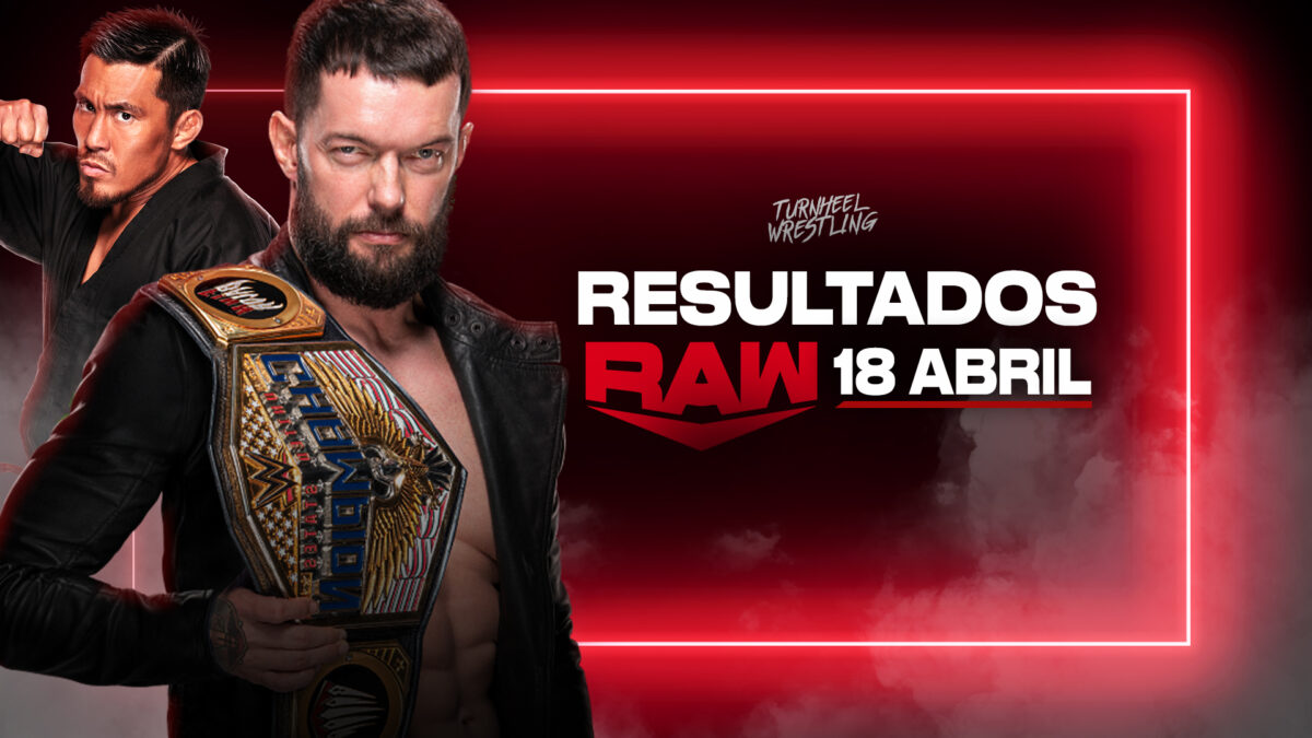 WWE RAW Results April 18 2022