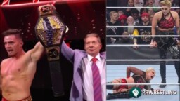 WWE Raw Report 4/18 - Theory is crowned new US champion