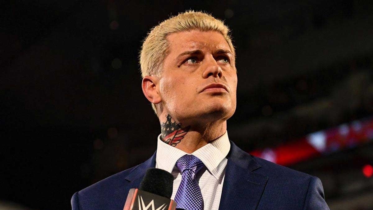 WWE Raw news Cody wrestles in dark match Team