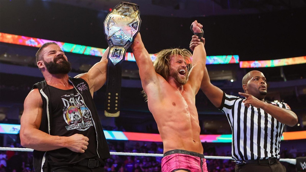 WWE had a longer reign planned for Dolph Ziggler