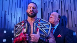 WWE still does not have a program closed for Roman Reigns