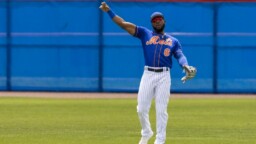 What did Starling Marte have to give in return to wear number six with the Mets?