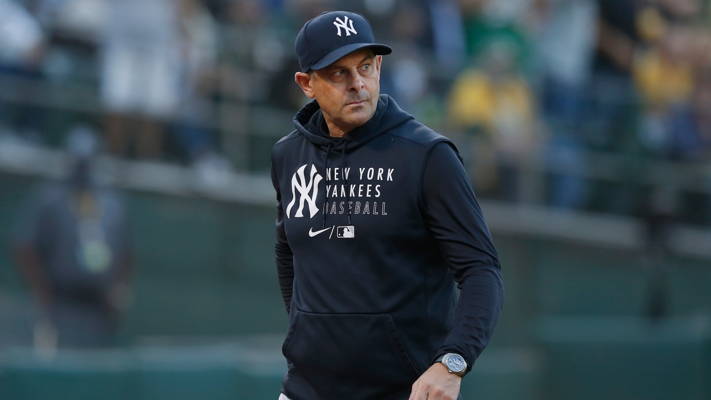 What moves can Aaron Boone make in the lineup to