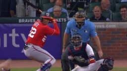 Who won? Pitcher challenged Juan Soto with 101 miles through the middle